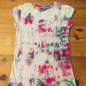 New! Hand tie dyed T-shirt